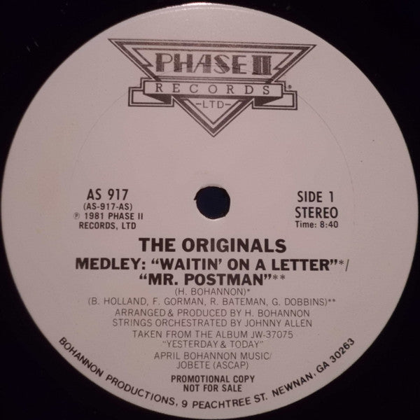 Medley: Waitin' On A Letter / Mr. Postman | Rectangle Triangle