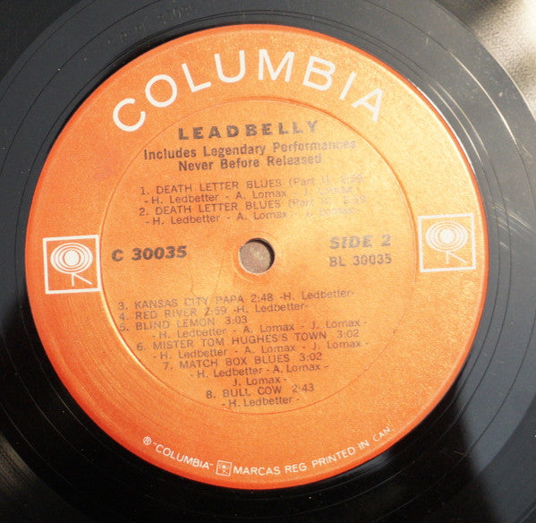 Leadbelly Leadbelly