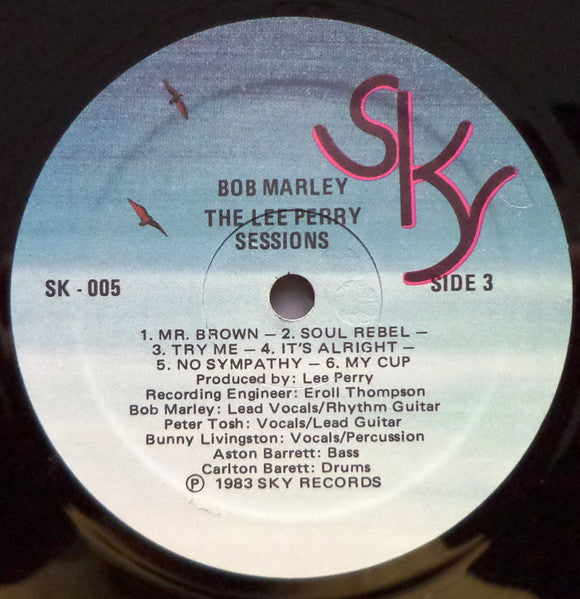 The Lee Perry Sessions Bob Marley