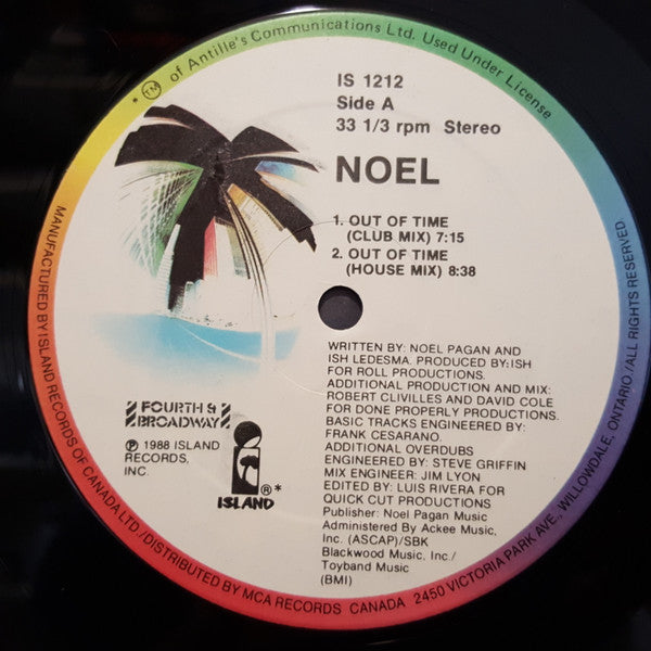 Out Of Time Noel