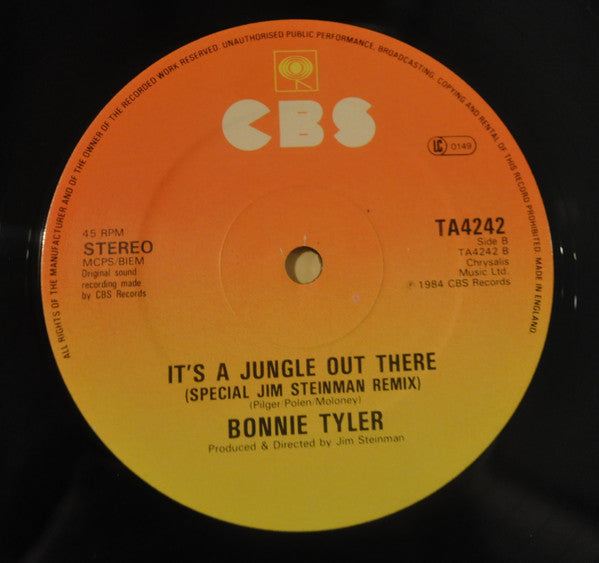 Getting So Excited Bonnie Tyler