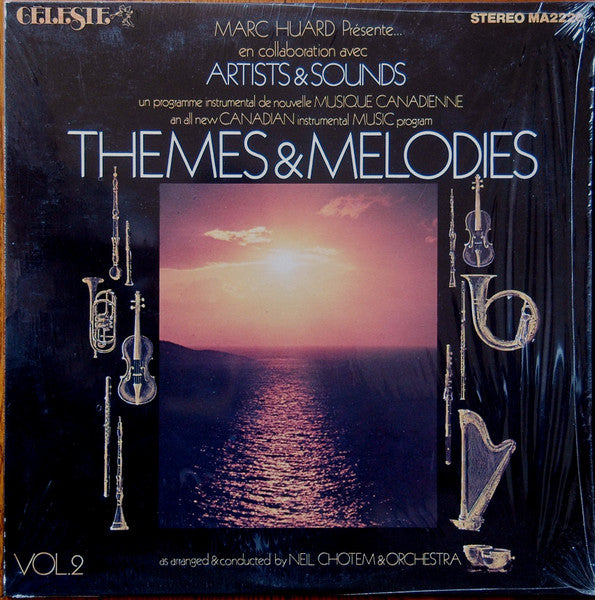 Marc Huard Présente... Themes & Melodies Volume 2 Marc Huard,Neil Chotem,Neil Chotem Orchestra