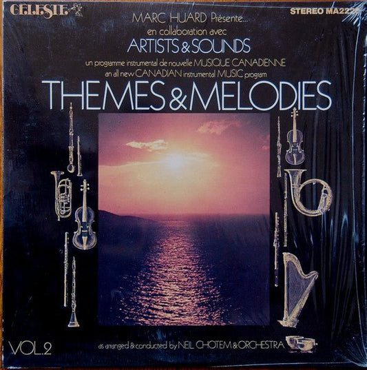 Marc Huard Présente... Themes & Melodies Volume 2 | Rectangle Triangle