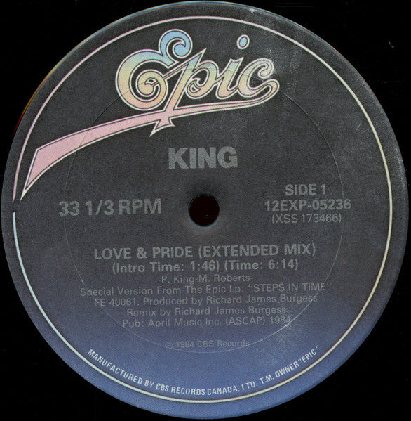 Love & Pride King