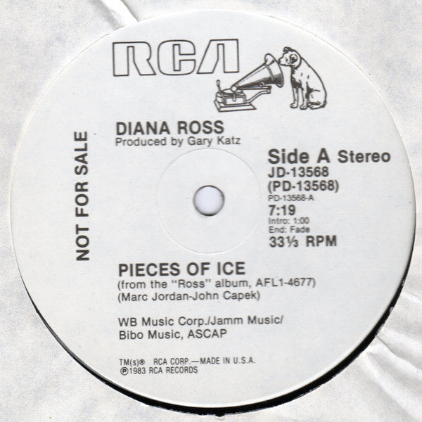 Pieces Of Ice Diana Ross