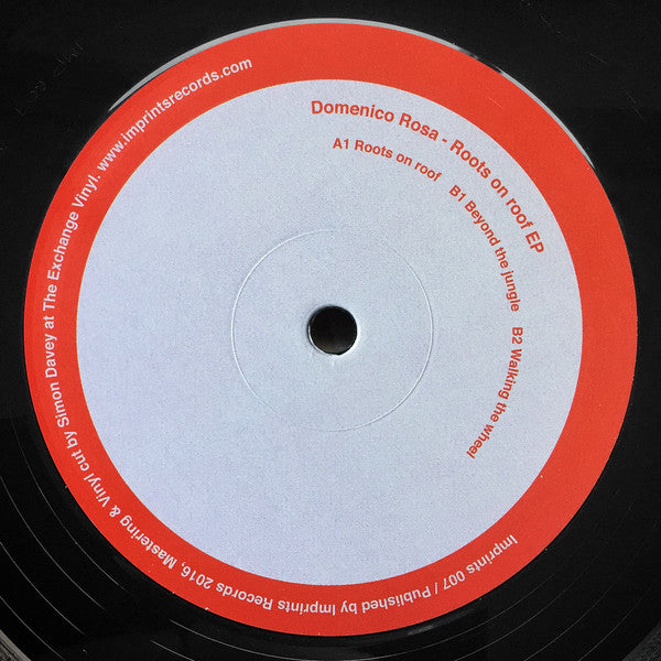 Domenico Rosa - Roots On Roof EP