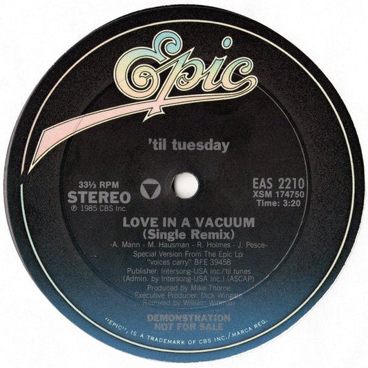 Love In A Vacuum | Rectangle Triangle