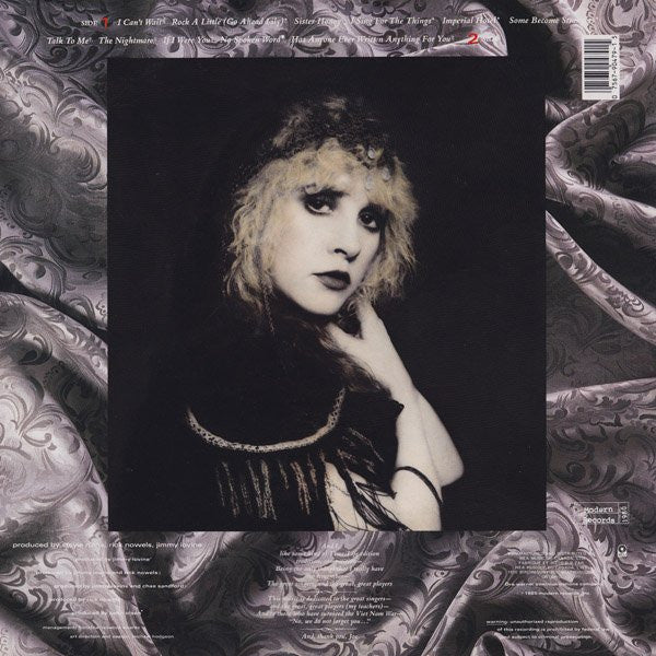 Rock A Little Stevie Nicks