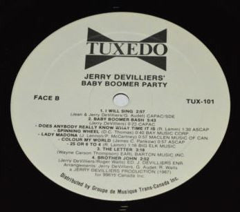 Baby Boomer Party Jerry De Villiers,Devil-Aires
