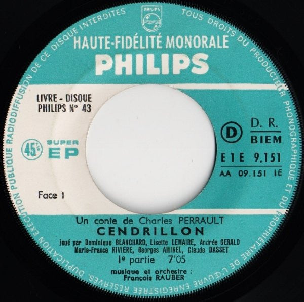Cendrillon Various