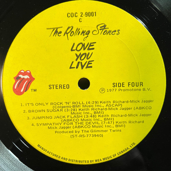 Love You Live The Rolling Stones