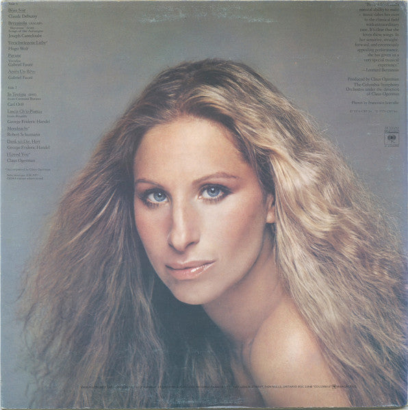 Classical ... Barbra Barbra Streisand
