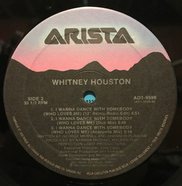 I Wanna Dance With Somebody (Who Loves Me) Whitney Houston