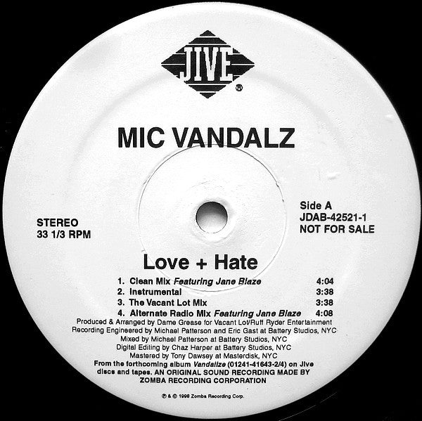 Love + Hate / Feel The Rush | Rectangle Triangle