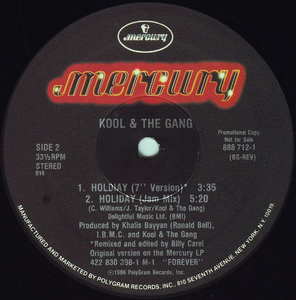 Holiday Kool & The Gang