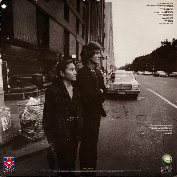 Double Fantasy John Lennon & Yoko Ono