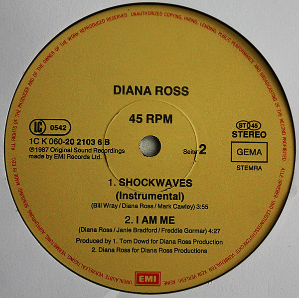 Shockwaves Diana Ross