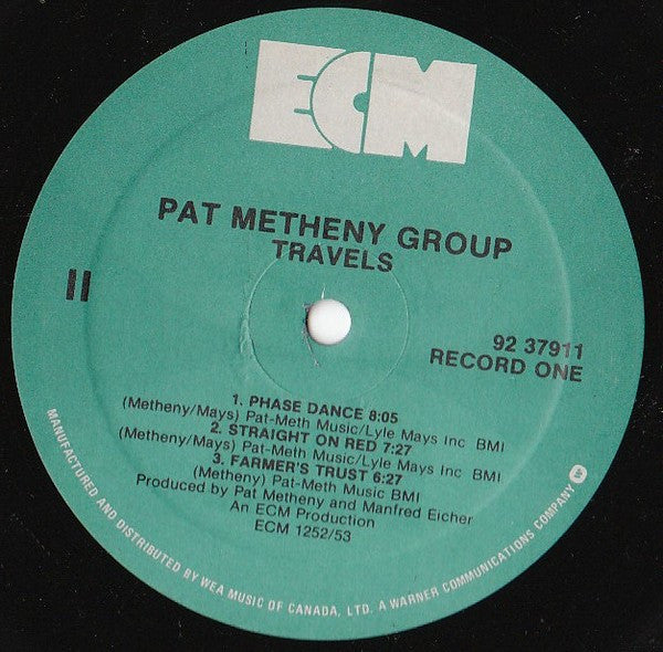 Travels Pat Metheny Group