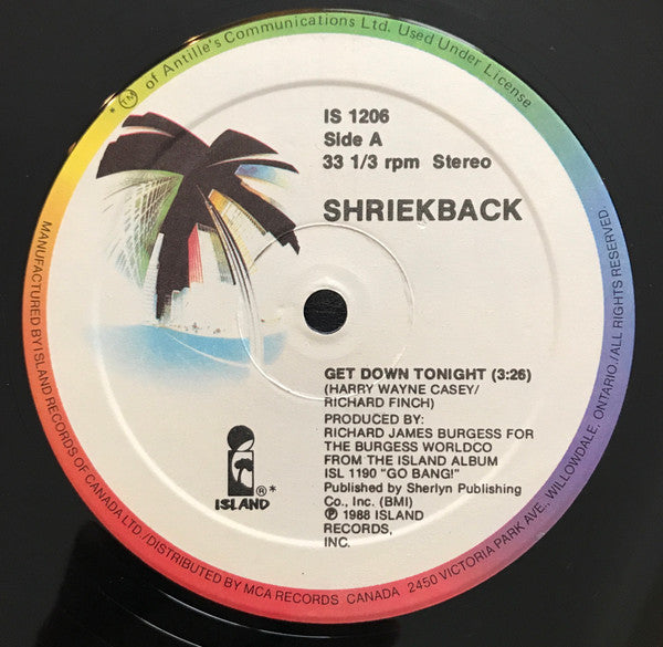 Get Down Tonight Shriekback