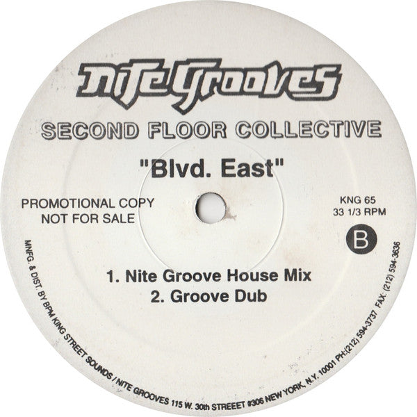Blvd. East Second Floor Collective