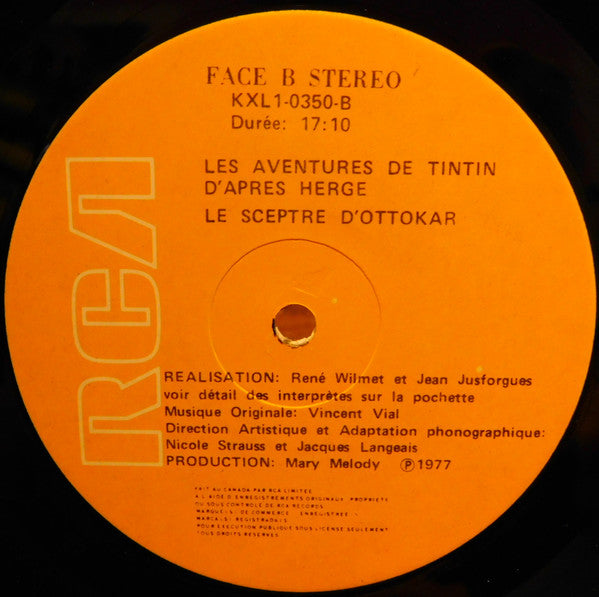Les Aventures De Tintin - Le Sceptre D'Ottokar Hergé