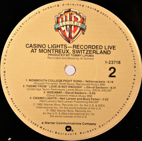 Casino Lights | Rectangle Triangle