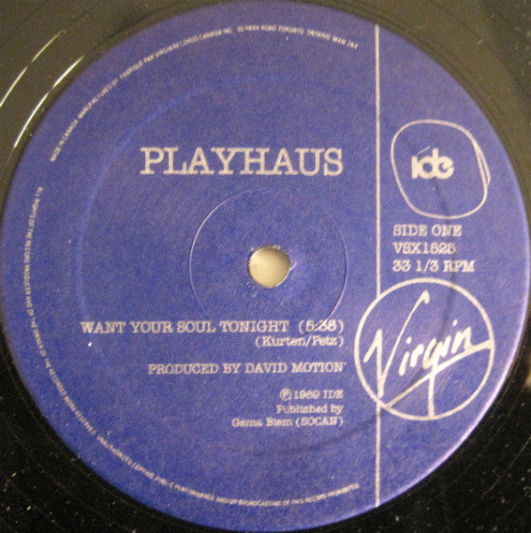 Want Your Soul Tonight Playhaus