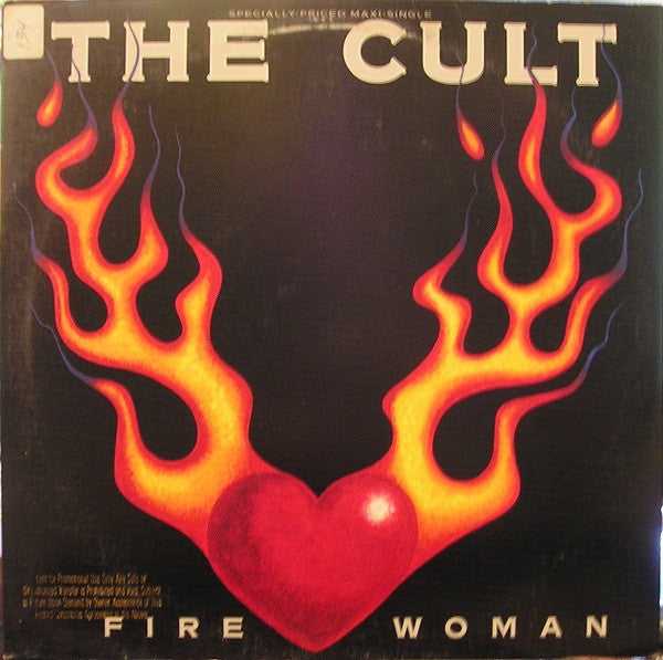 Fire Woman The Cult
