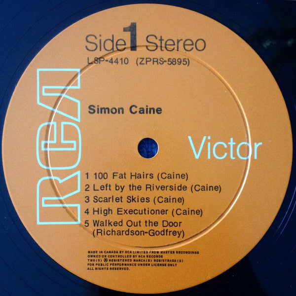 Simon Caine Simon Caine (2)