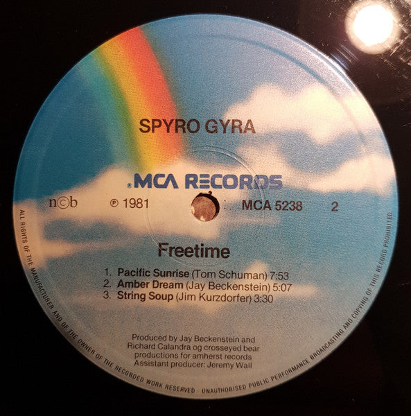Freetime Spyro Gyra