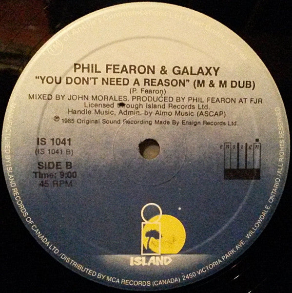 You Don't Need A Reason Phil Fearon & Galaxy