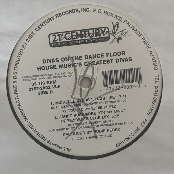 Divas On The Dancefloor (House Music's Greatest Divas) | Rectangle Triangle