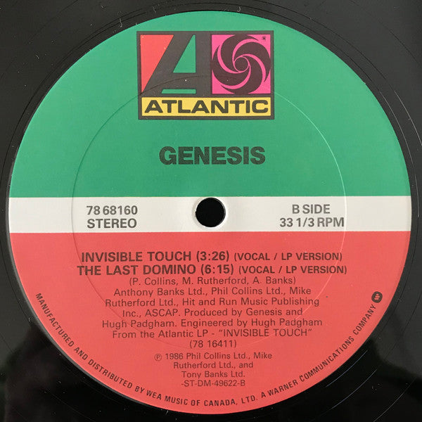 Invisible Touch (Special Remix Version) | Rectangle Triangle