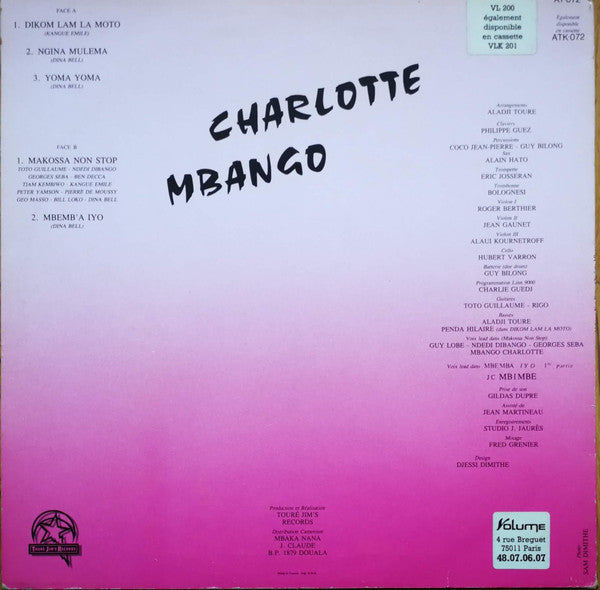 Nostalgie (Makossa Non Stop) Charlotte Mbango