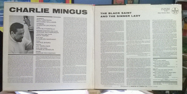 The Black Saint And The Sinner Lady Charles Mingus