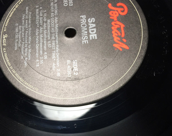 Promise Sade