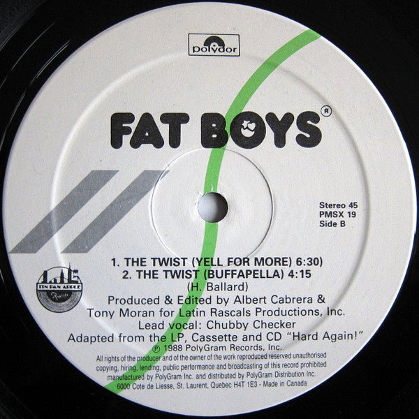 The Twist Fat Boys