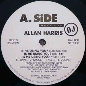 Est-ce qu'il t'utilise ? Allan Harris (5)