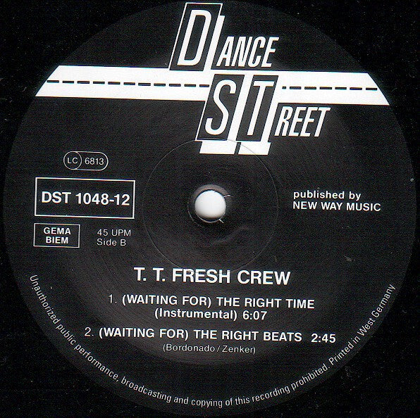 (Waiting For) The Right Time | Rectangle Triangle