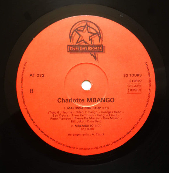 Nostalgie (Makossa Non Stop) Charlotte Mbango