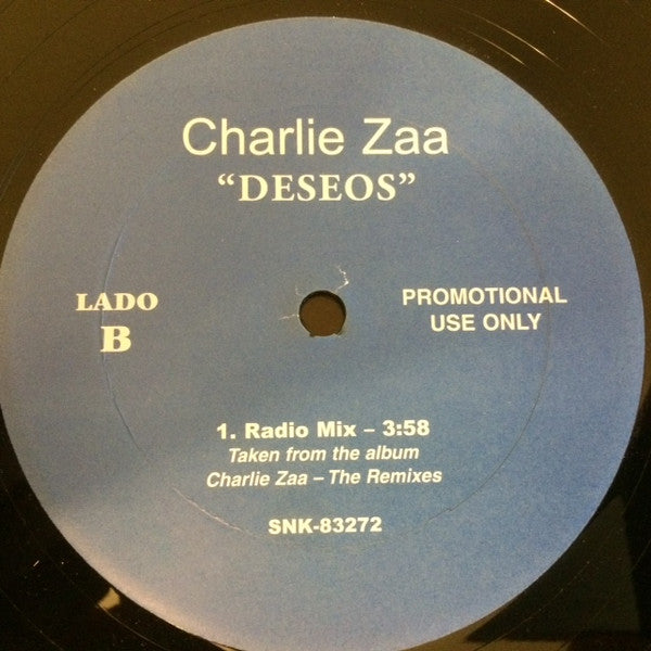 Deseos Charlie Zaa
