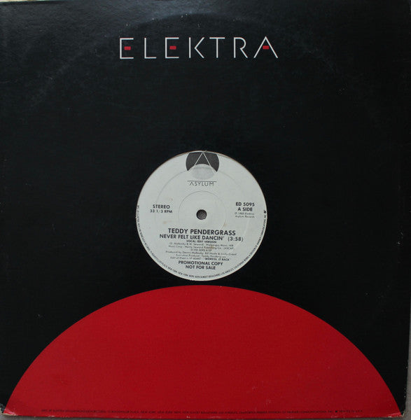 Never Felt Like Dancin' | Rectangle Triangle