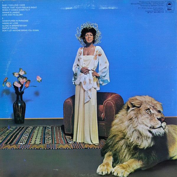 Adventures In Paradise Minnie Riperton
