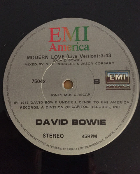 Modern Love David Bowie