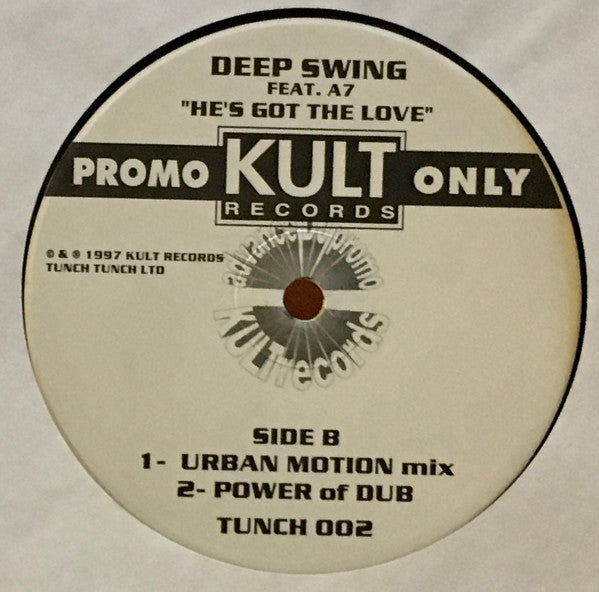 He's Got The Love Deep Swing,A7