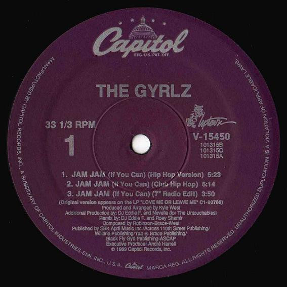 Jam Jam (If You Can) The Gyrlz