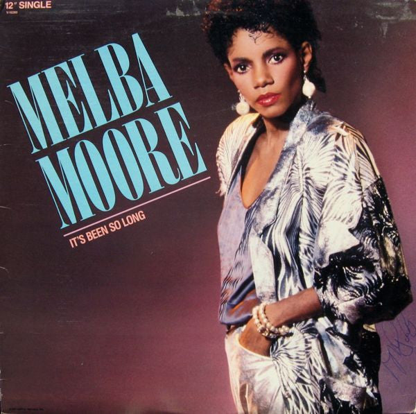 It's Been So Long Melba Moore