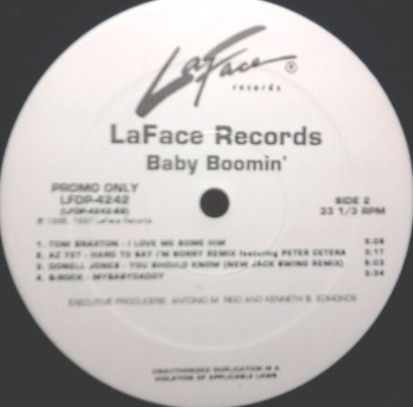 LaFace Records - Baby Boomin' Various