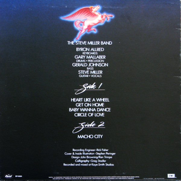 Circle Of Love Steve Miller Band