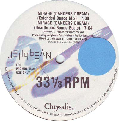 Just A Mirage John "Jellybean" Benitez